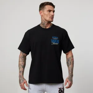 Vanquish TSP Black Pushing Boundaries Oversized T Shirt