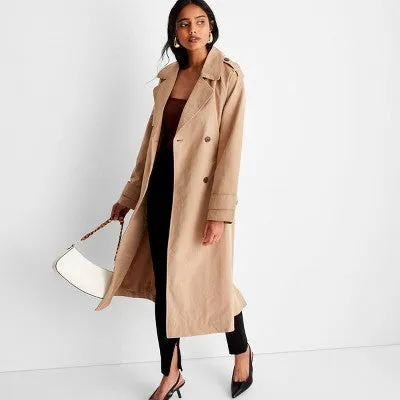 Women's Classic Trench Coat