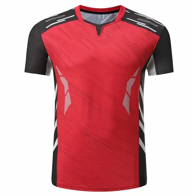 Women's Men's Sports Badminton wear shirts Table tennis game Shirts clothes Exercise Tennis Volleyball Handball Shirts