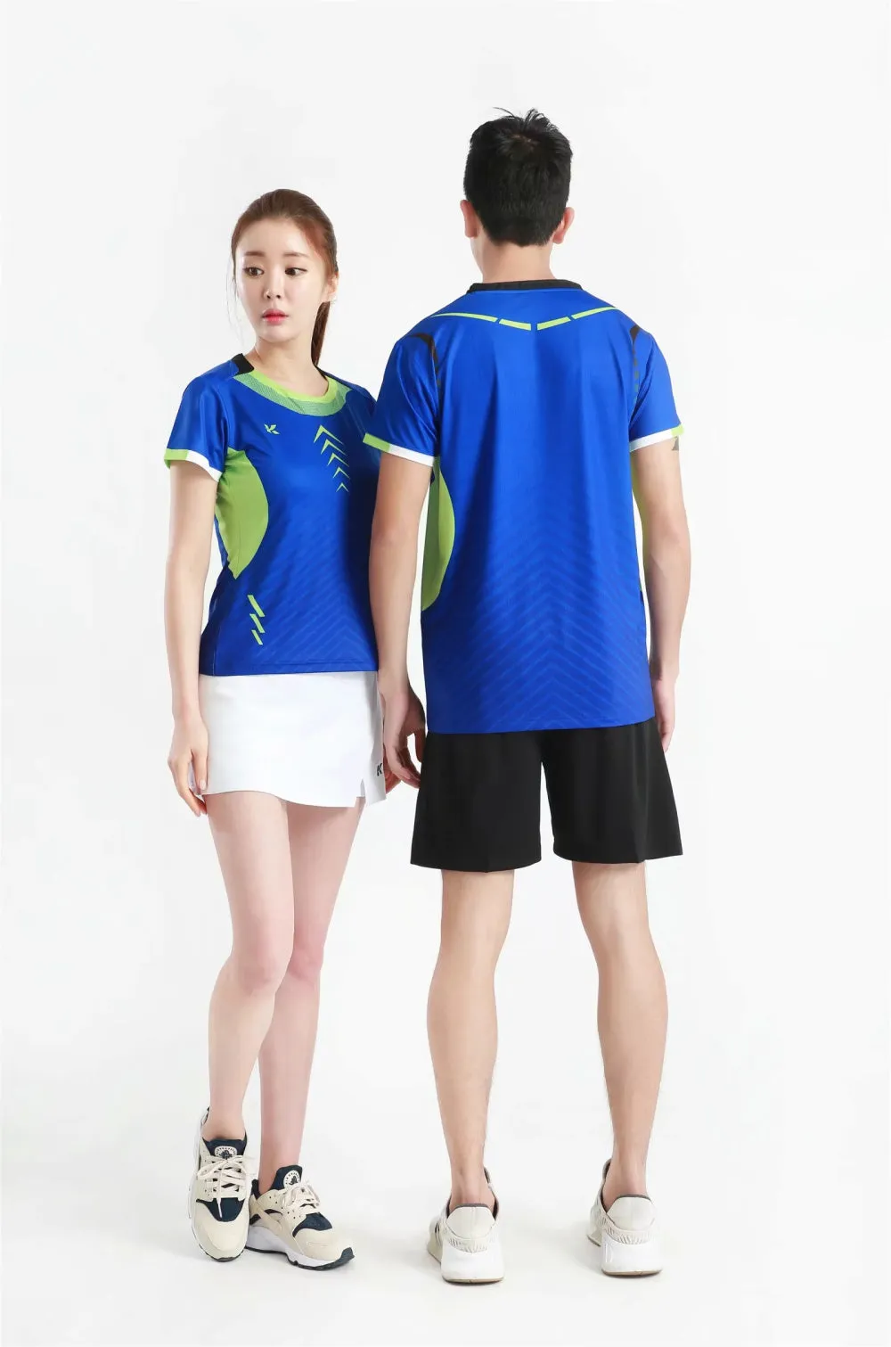 Women's Men's Sports Badminton wear shirts Table tennis game Shirts clothes Exercise Tennis Volleyball Handball Shirts