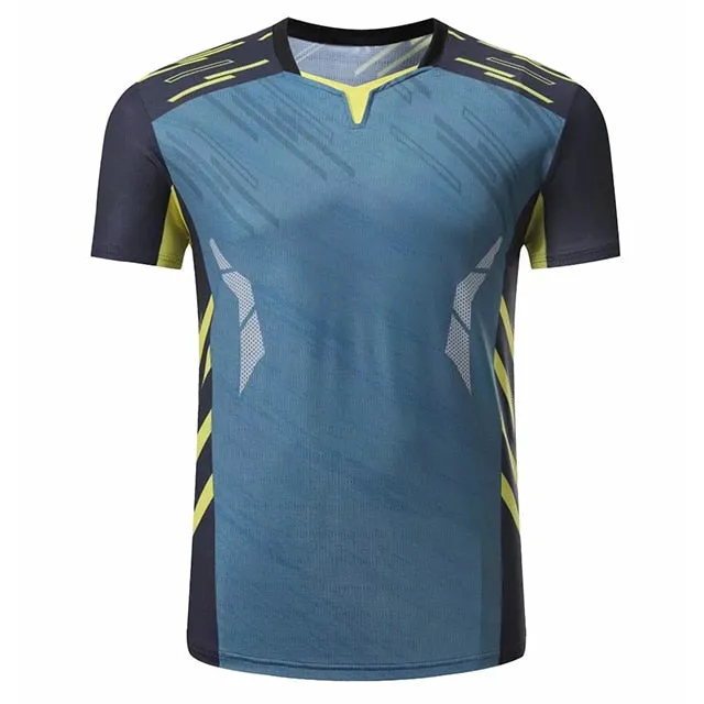 Women's Men's Sports Badminton wear shirts Table tennis game Shirts clothes Exercise Tennis Volleyball Handball Shirts