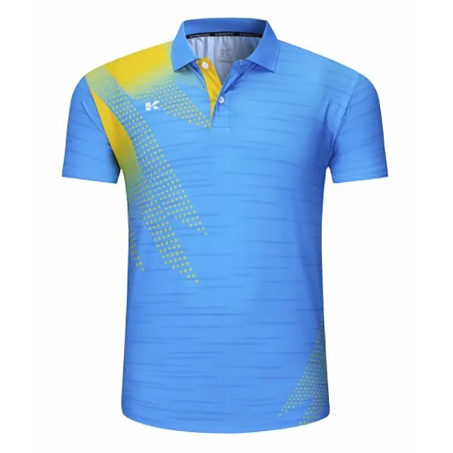 Women's Men's Sports Badminton wear shirts Table tennis game Shirts clothes Exercise Tennis Volleyball Handball Shirts