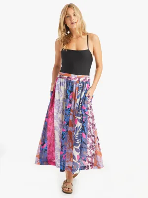 Xirena - Teagan Printed Skirt in Pinks