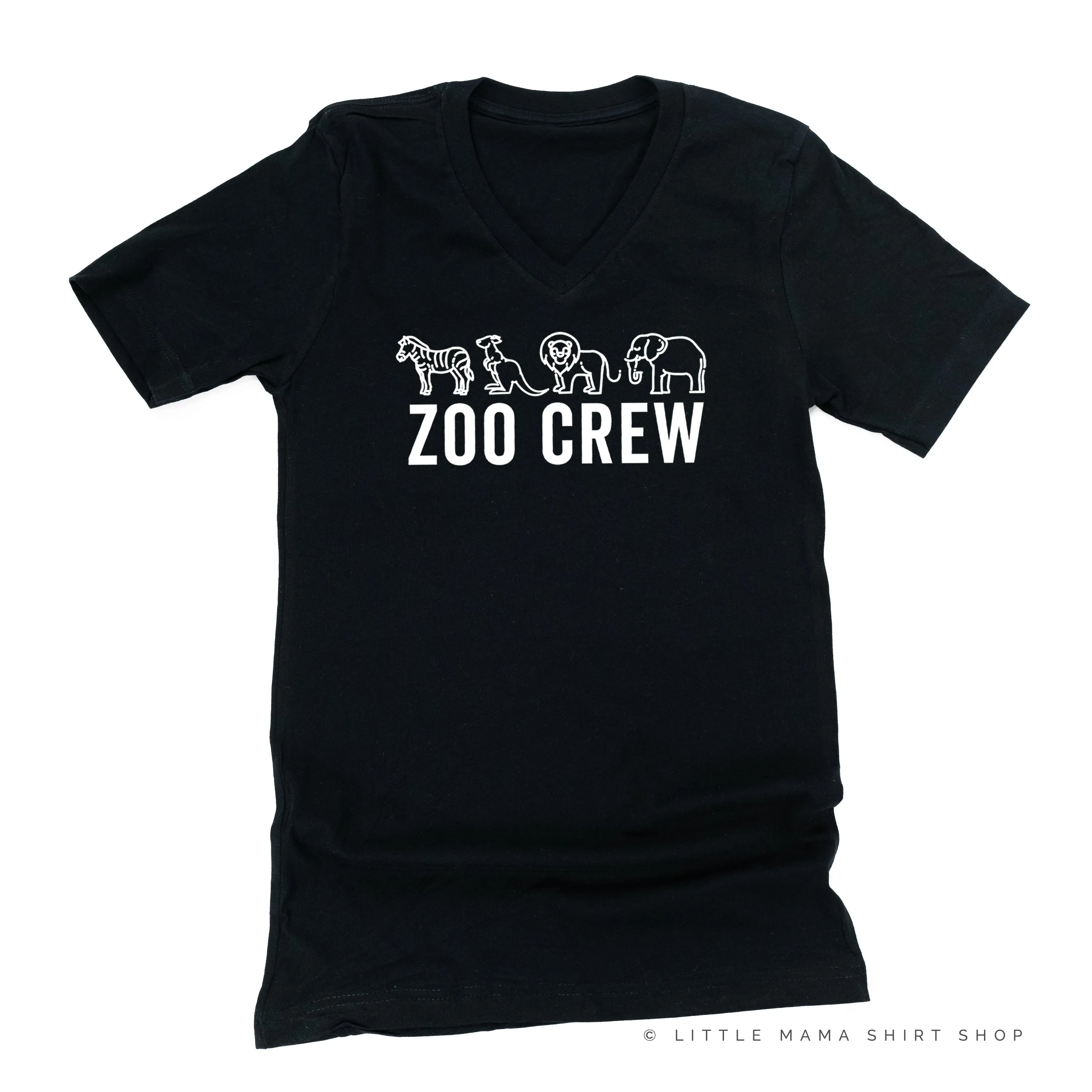 ZOO CREW ﻿- Unisex Tee